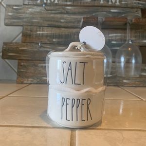 Rae Dunn SALT & PEPPER